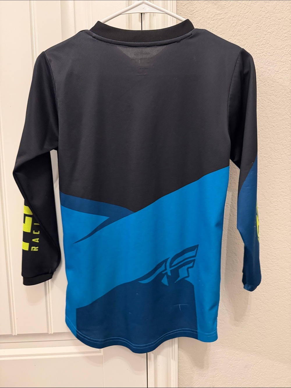 Fly Racing Boys Long Sleeve Jersey - Picture 3 of 3
